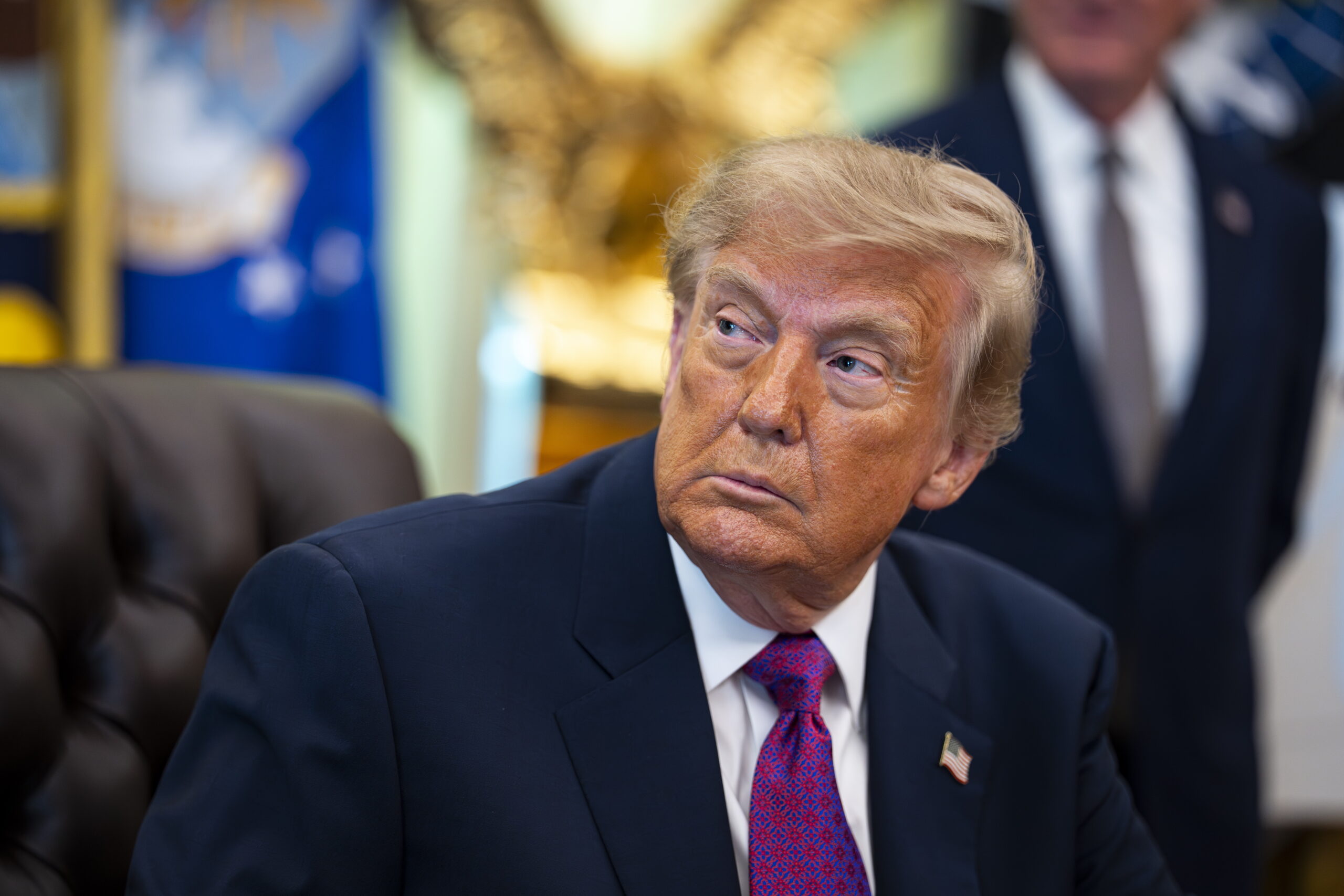 FOTO_ EFE El president dels Estats Units, Donald Trump, la setmana passada