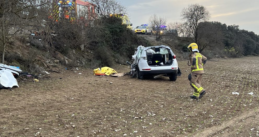 Trànsit es marca l’objectiu de reduir les víctimes mortals en accidents un 20% fins el 2026